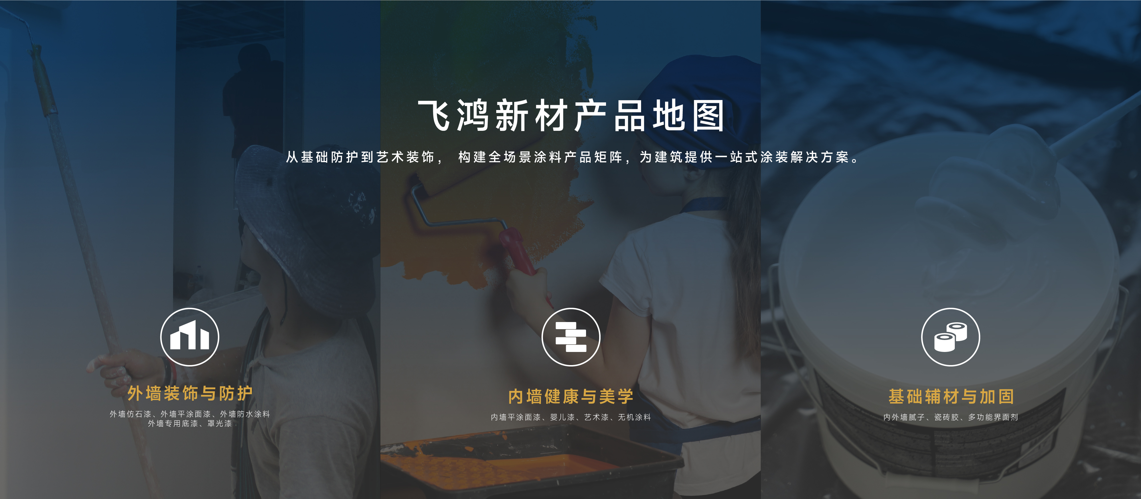 外墙美学及长效保新系统交付解决方案